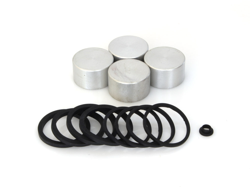 Front or Rear Caliper Rebuild Kit with Pistons & Seals - Brembo Caliper. Sold Per Caliper. Fits Touring 2008up & V-Rod 2006-2017 - Cycle Pro LLC