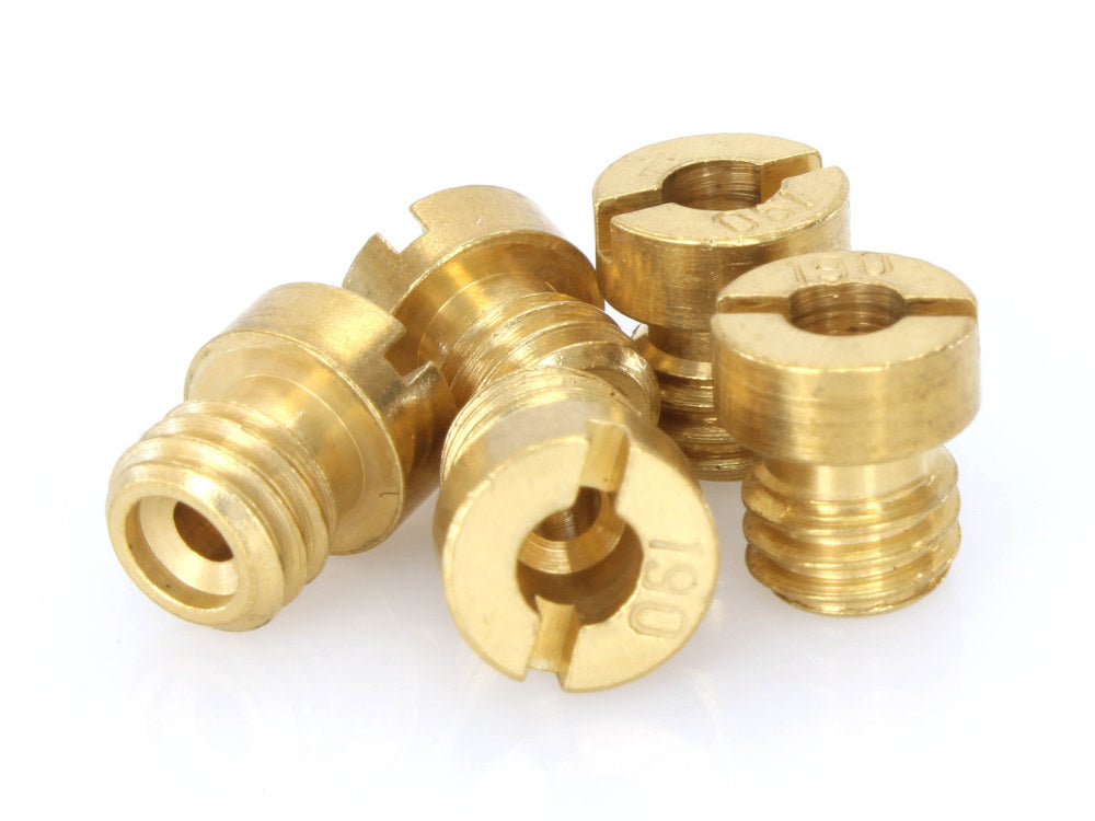CV Main Jet # 190 - Pack 5. - Cycle Pro LLC