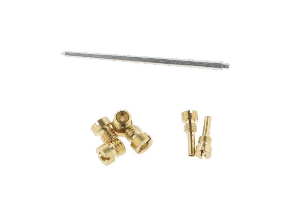 CV Tuner Kit. 4 Main Jets, 2 Pilots Jets & 1 Needle. - Cycle Pro LLC