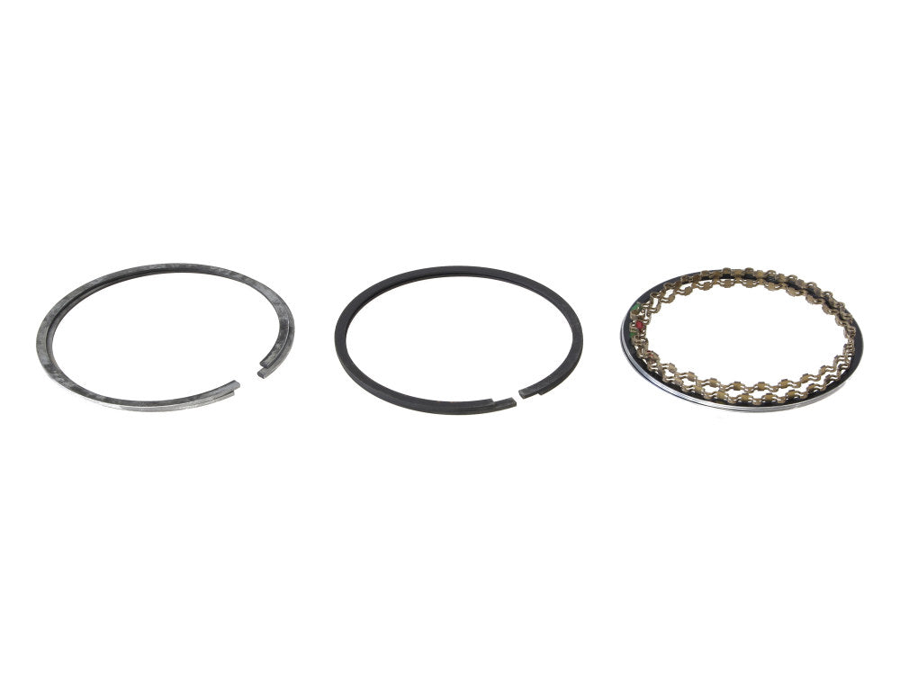 +0.020in. Oversize Piston Rings. Fits Evolution Big Twin 1984-1999 & 1200cc Sportster 1988-2003. - Cycle Pro LLC