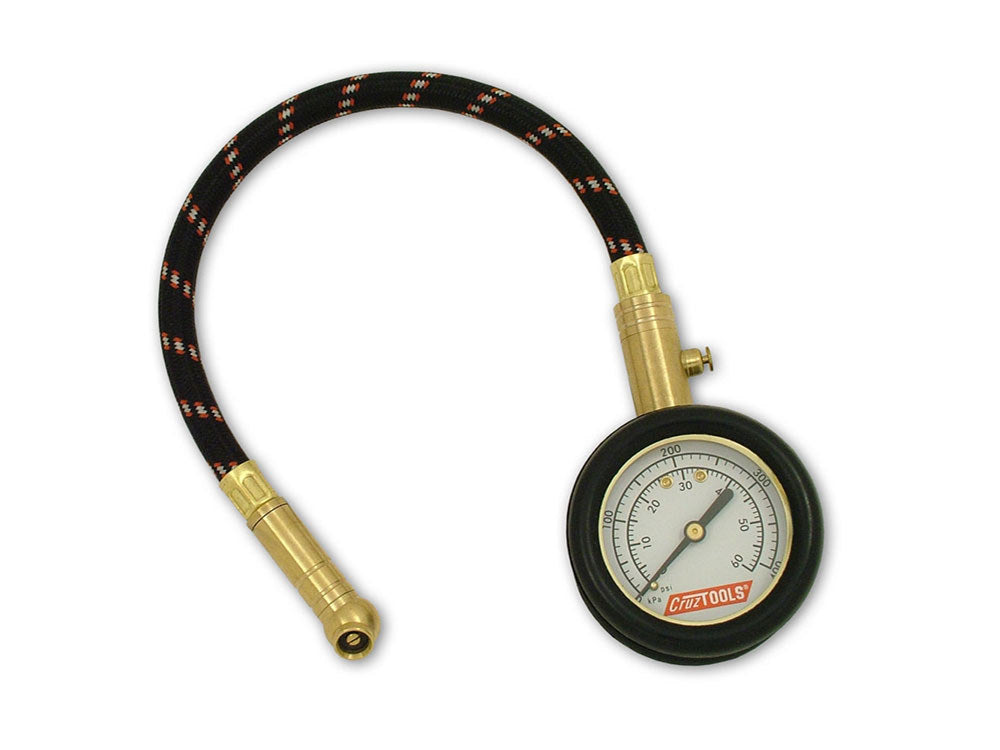 TyrePro Dial Tire Gauge - Analog - Cruz Tools