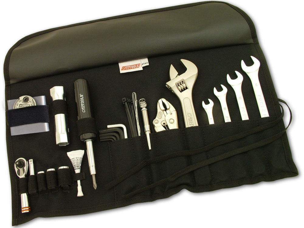 RoadTech M3 Tool Kit for Japanese Metric Motorcycle, ATV, UTV - Cruz Tools