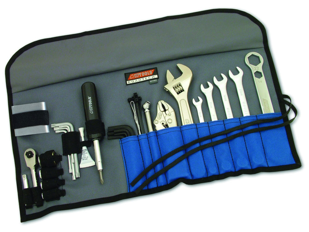 RoadTech TR2 Tool Kit for Triumph Motorcycles - Cruz Tools