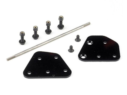 2in. Forward Control Extension Kit. Fits FX Softail 2000-2017 - Cycle Visions