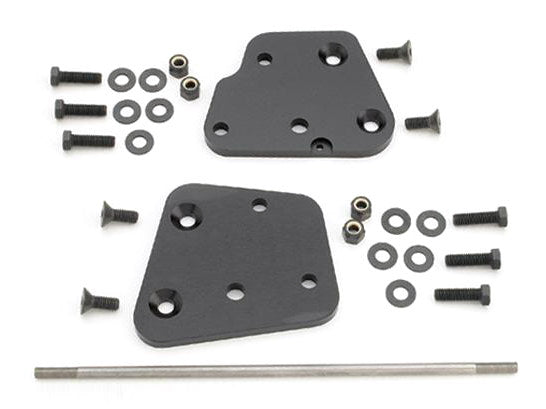 2in. Forward Control Extension Kit. Fits FL Softail 2000-2017. - Cycle Visions