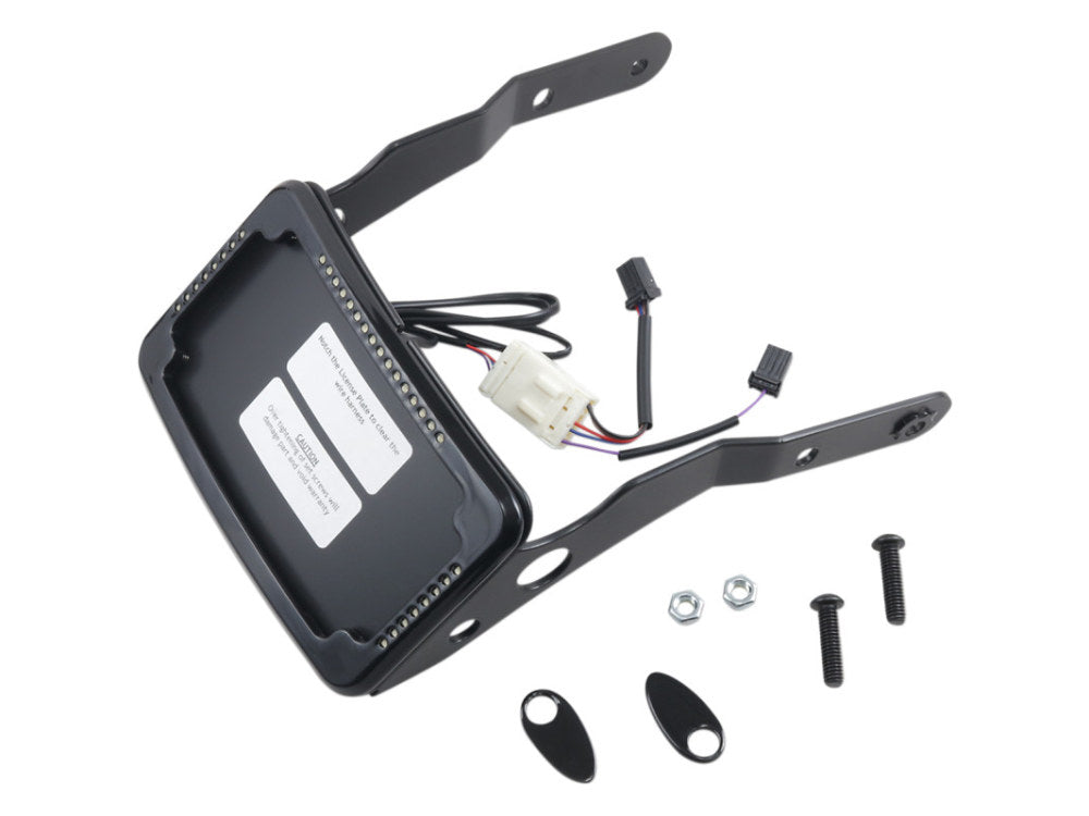 Tail Tidy Fender Eliminator Kit - Black with Run, Turn, Brake and Number Plate Lights. Fits Sportster 883 Iron 2009-2021, 1200 Iron 2018-2021, Forty-Eight 2010-2021, Seventy-Two 2012-2016 & 1200 Nightster 2009-2012. - Cycle Visions
