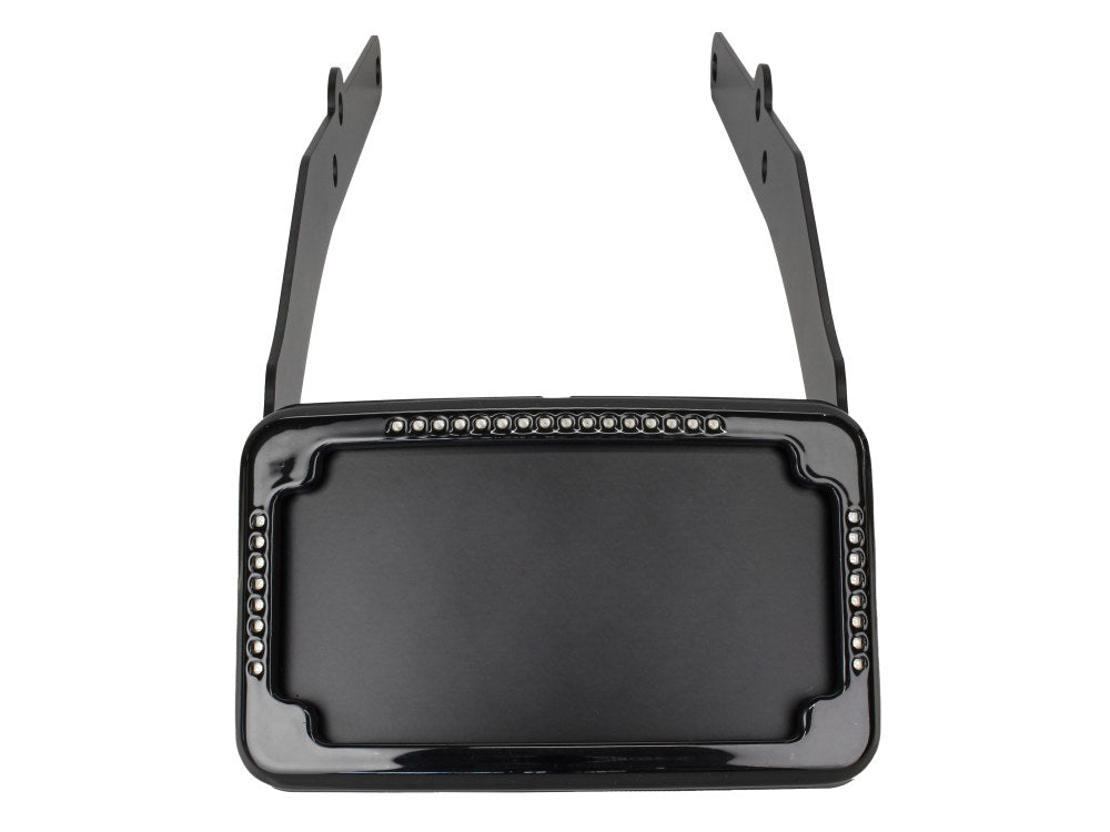 Tail Tidy Fender Eliminator Kit - Black with Run, Turn, Brake and Number Plate Lights. Fits Softail Slim 2012-2017. - Cycle Visions