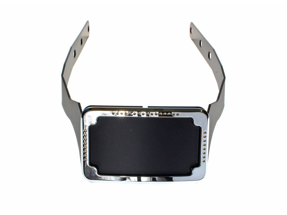 Tail Tidy Fender Eliminator Kit - Chrome with Run, Turn, Brake and Number Plate Lights. Fits Softail Fat Boy 2018up. - Cycle Visions