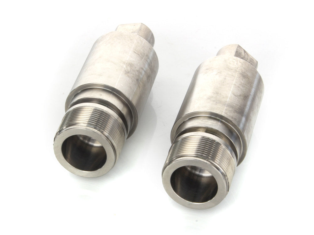 41mm Fork Tube 2in. Extension Kit - Stainless Steel. Fits Most H-D. - Cycle Visions