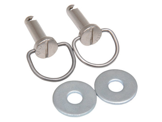 Bail Head Saddlebag Fastners & Receptacles. Fits Touring 1993up. - Cycle Visions