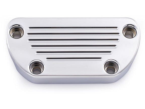 Speedo Bracket - Chrome. Fits OEM Style Straight Risers using Dakota MCL, MCV or MLX Series Gauges. - Dakota Digital
