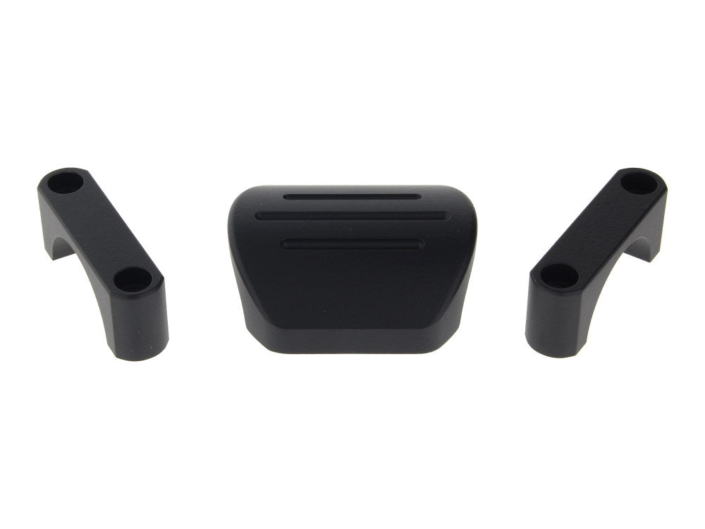 Speedo Bracket - Black. Fits 1-1/4in. Diameter T-Bars using Dakota MCL, MCV or MLX Series Gauges. - Dakota Digital