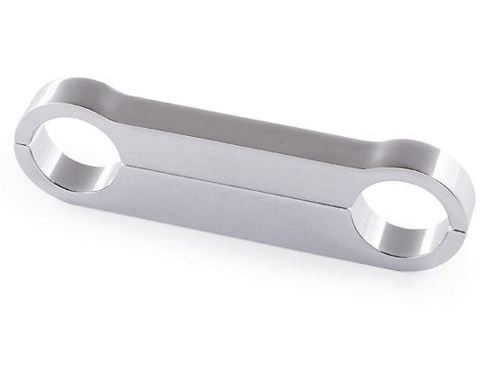 Speedo Bracket - Chrome. Fits 1-1/2in. Diameter T-Bars using Dakota MCL, MCV or MLX Series Gauges. - Dakota Digital