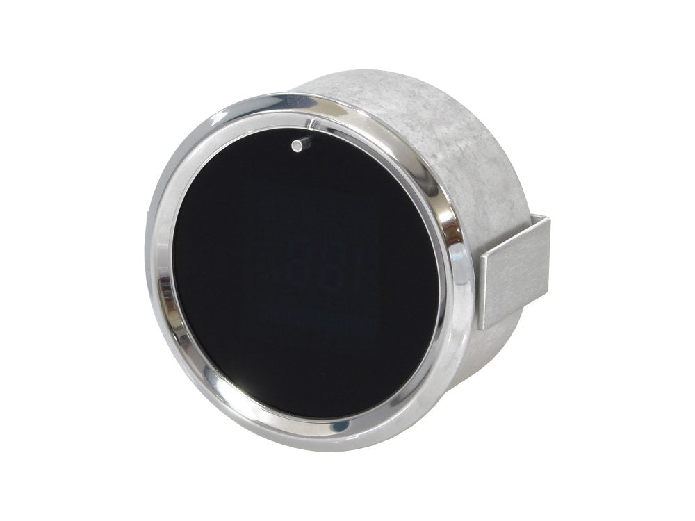 3-3/8in. Round Performance Style KPH Speedometer with Tachometer & Indicators. - Dakota Digital
