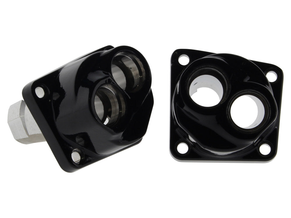 Tappet Blocks - Black. Fits Big Twin 1984-1999. - Daytona Japan
