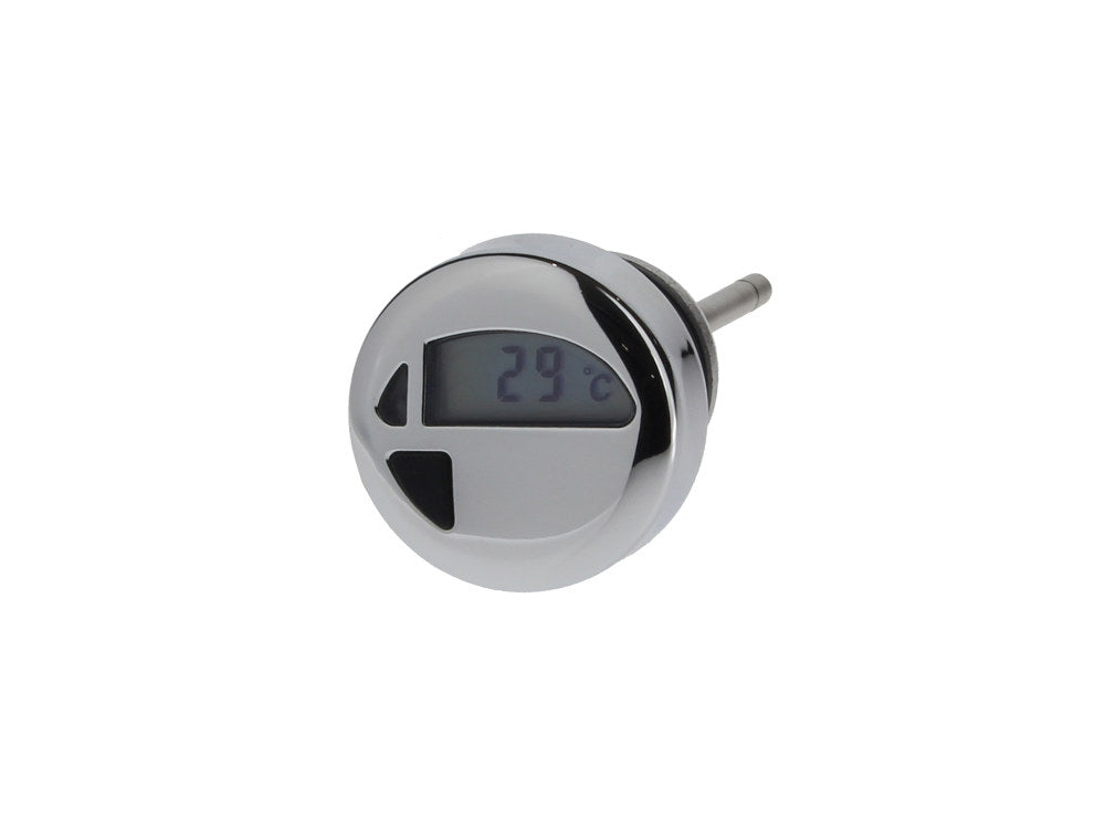 Engine Oil Temperature Dipstick with LCD Readout. Fits Softail 2000-2017 - Daytona Japan
