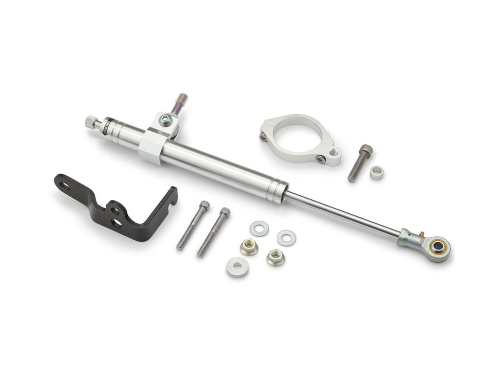 Steering Damper Kit. Fits Sportster 2007-2021. - Daytona Japan