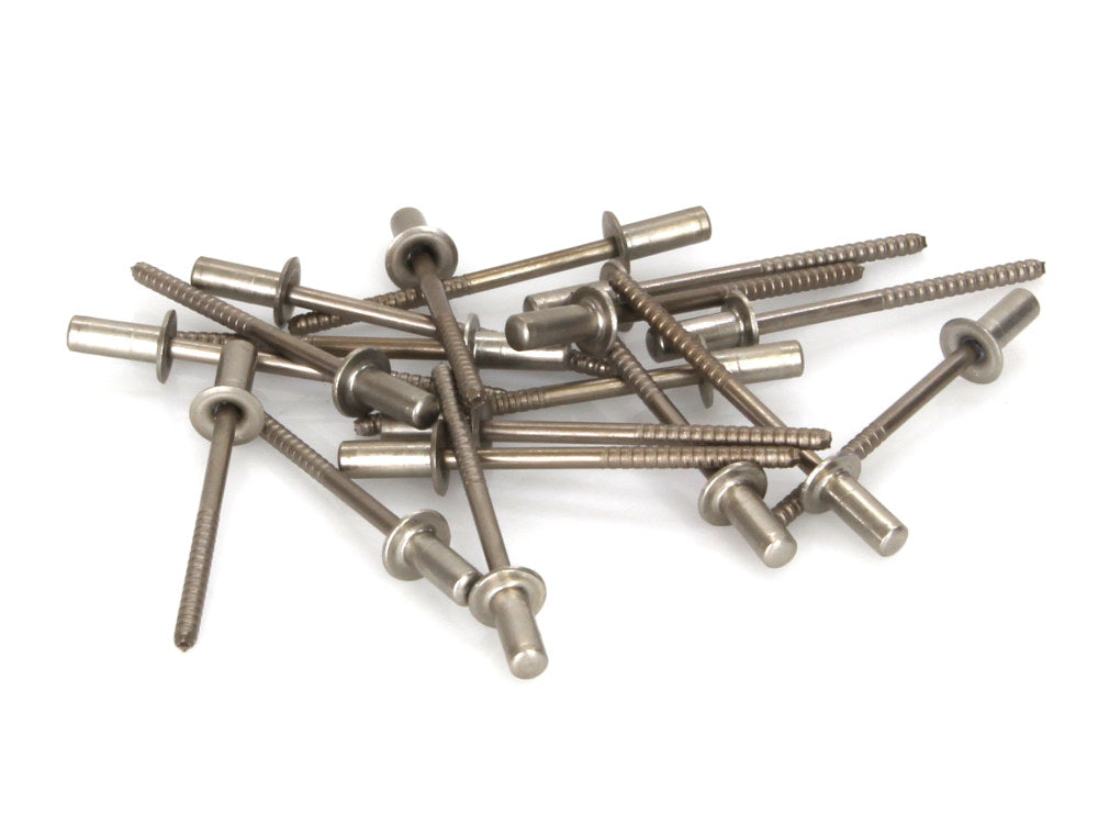 Replacement Rivets for Bobcat systems - Pack 18. - D&D Exhaust