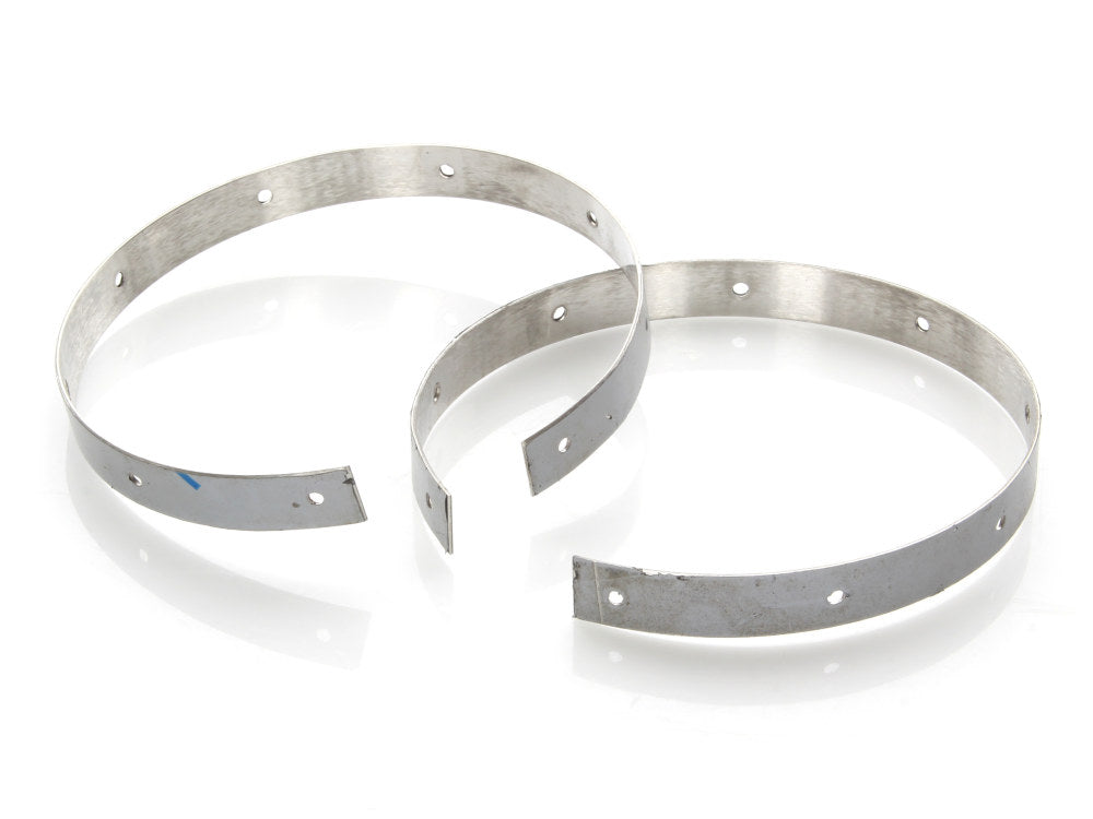 Replacement Stainless Steel Bands for Bobcat Exhaust Systems - Pair - D&D Exhaust