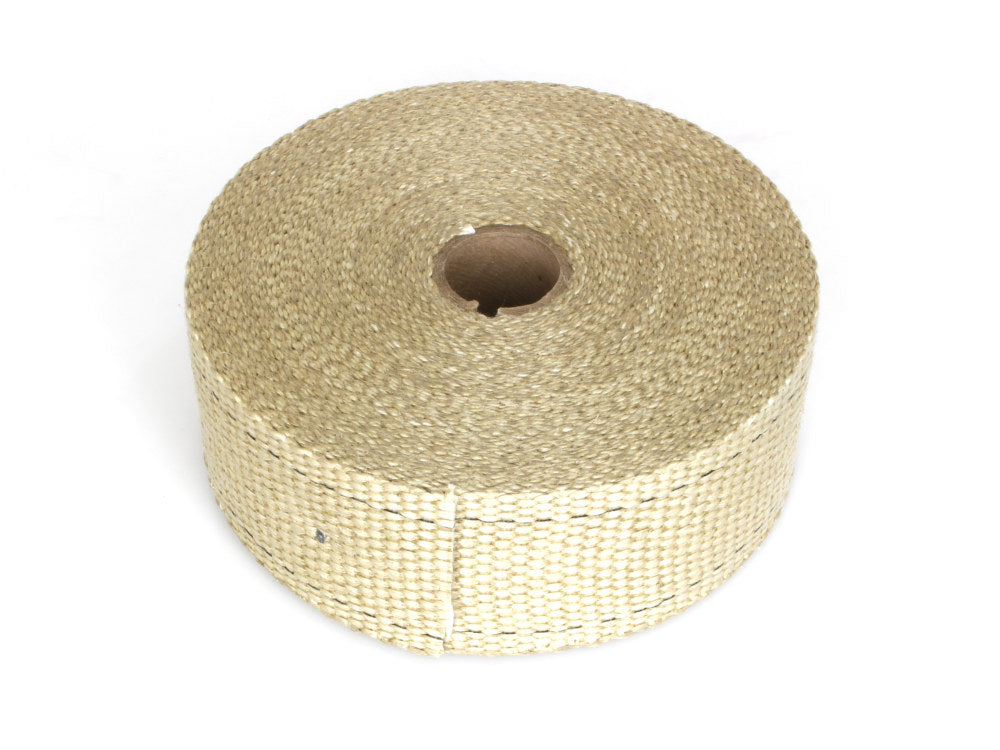 Tan Heat Wrap. 2in. Wide x 50 Foot Roll. - Design Engineering Inc