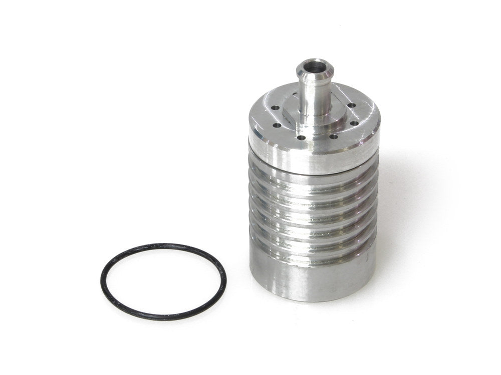 4 Stage Vented Catch Can - Machine Cut. Fits External Breather Systems. - Custom DK Products