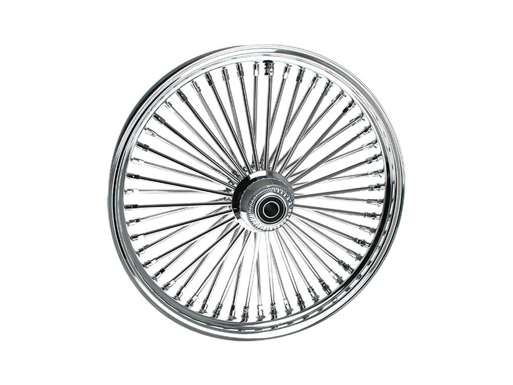 21in. x 3.5in. Mammoth Fat Spoke Front Wheel - Chrome. Fits Fatboy 2018up - DNA Specialty