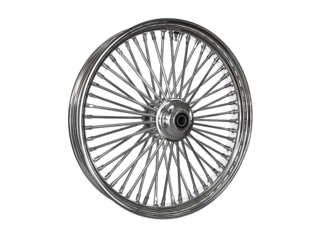 23in. x 3.5in. Mammoth Fat Spoke Front Wheel - Chrome. Fits FX Softail 2007-2010. - DNA Specialty