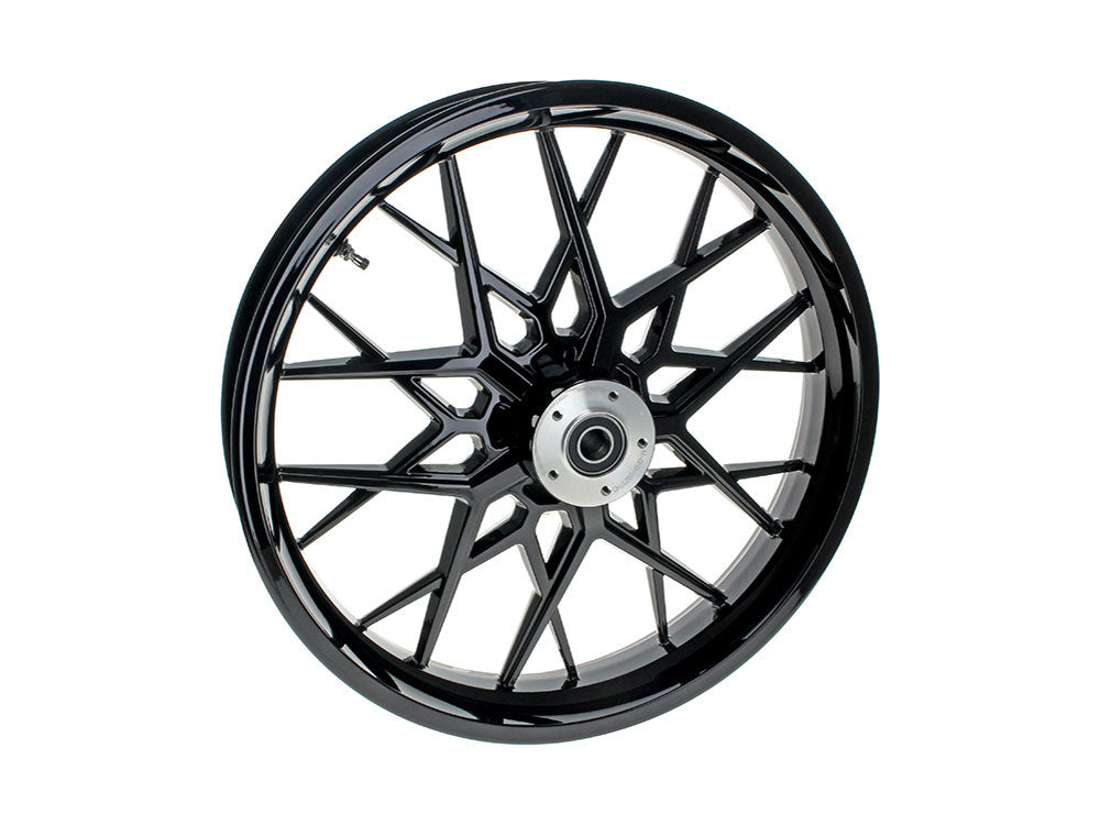 21in. x 3.25in. Razor/Prodigy Replica Wheel - Gloss Black. Fits Touring 2008up - DNA Specialty