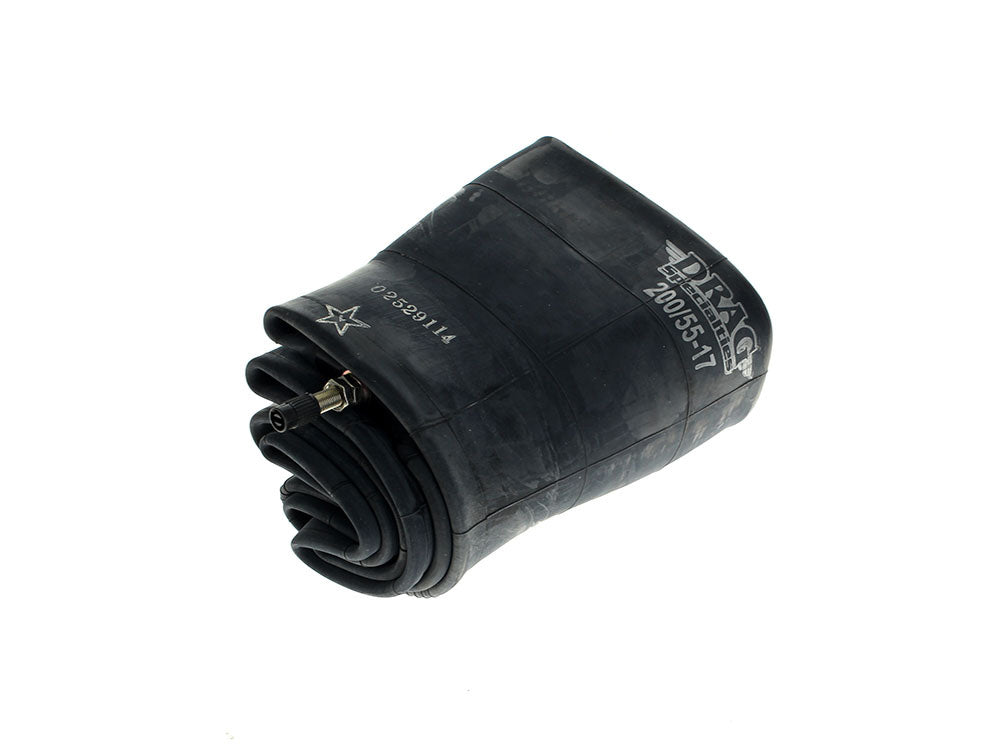17in. Inner Tube with Metal Center Valve. Fits 200/55x17in. Tyres - Drag Specialties
