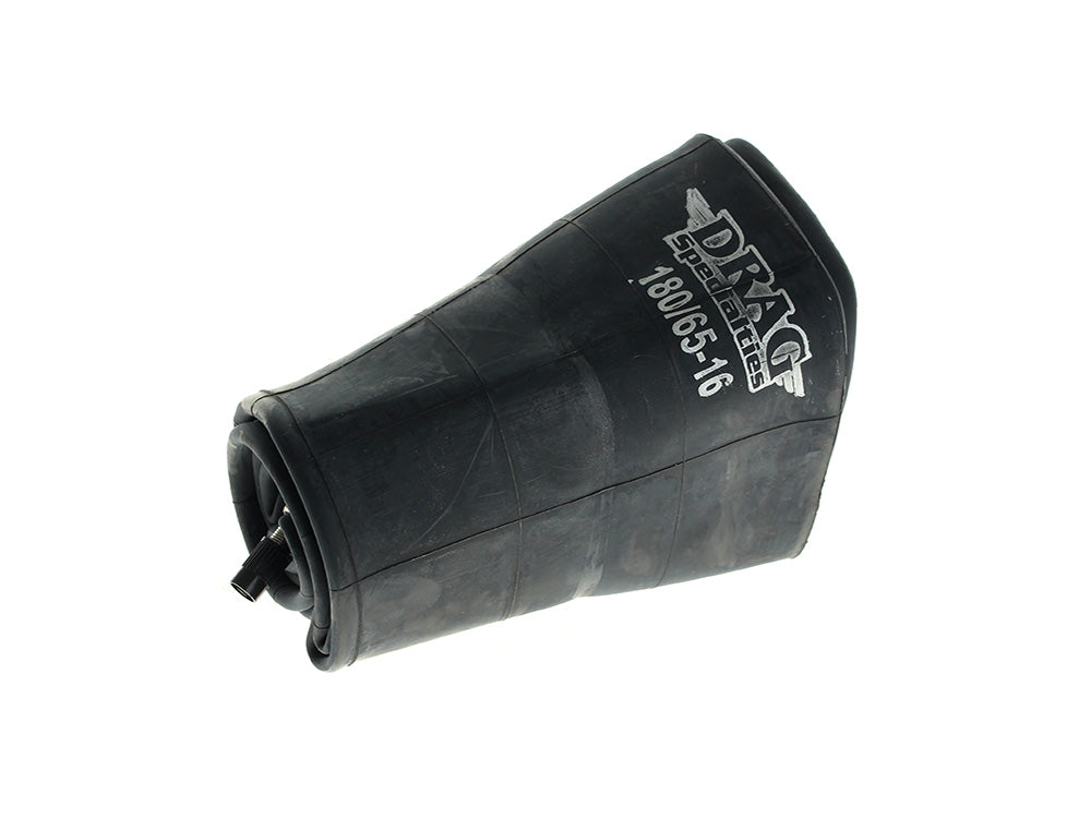 16in. Inner Tube with Metal Side Valve. Fits 180 or 200 Tyre - Drag Specialties