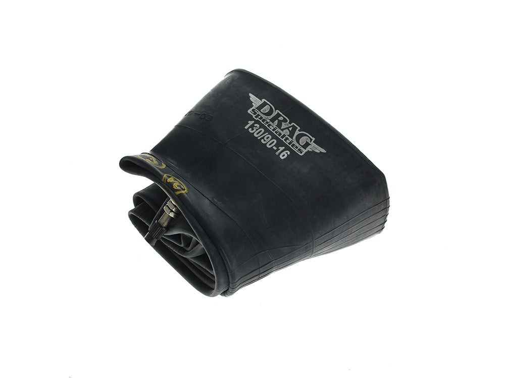 16in. Inner Tube with Metal Side Valve. Fits 3.50in. Wide 16in. Rims - Drag Specialties