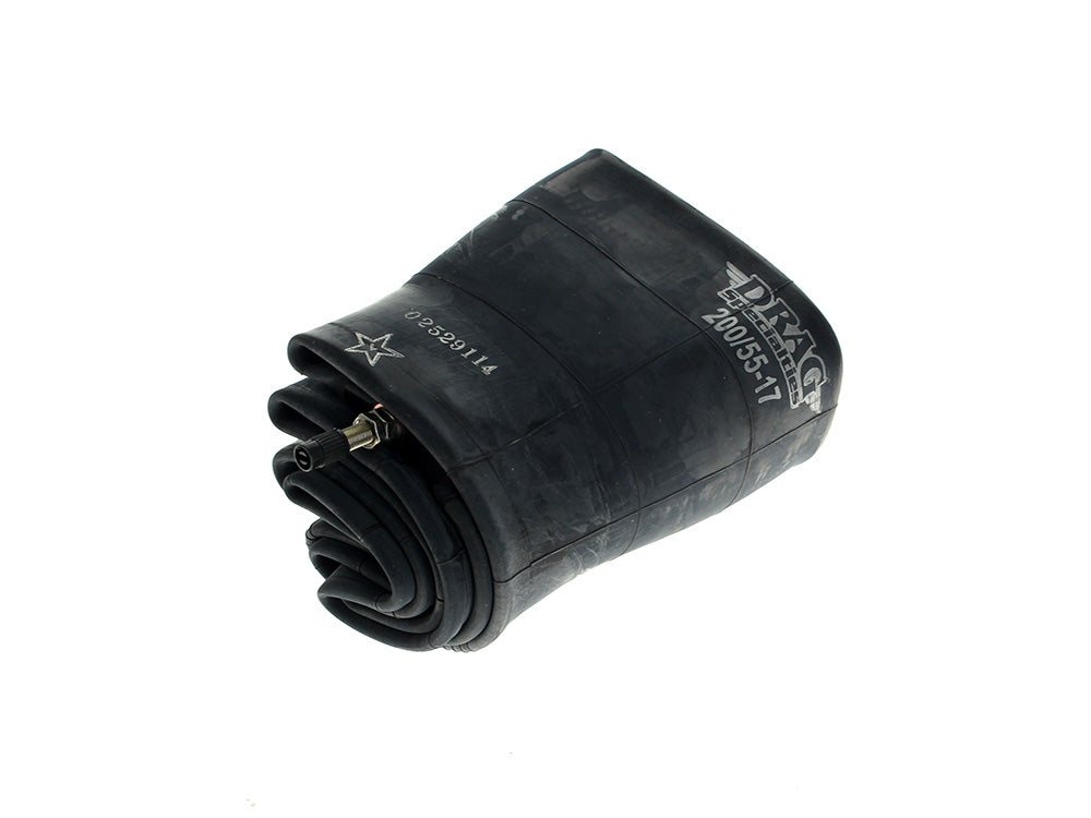 17in. Inner Tube with Metal Center Valve. Fits 160/60-17in. Tyres - Drag Specialties