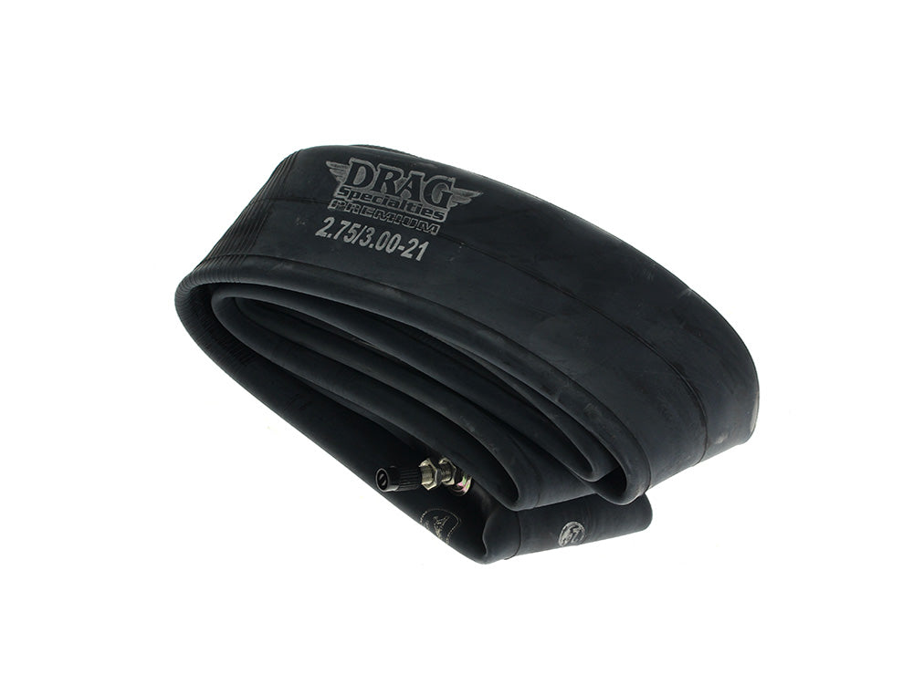 21in. Heavy Duty Inner Tube with Metal Centre Valve. Fits 2.15in. Wide 21in. Rims - Drag Specialties