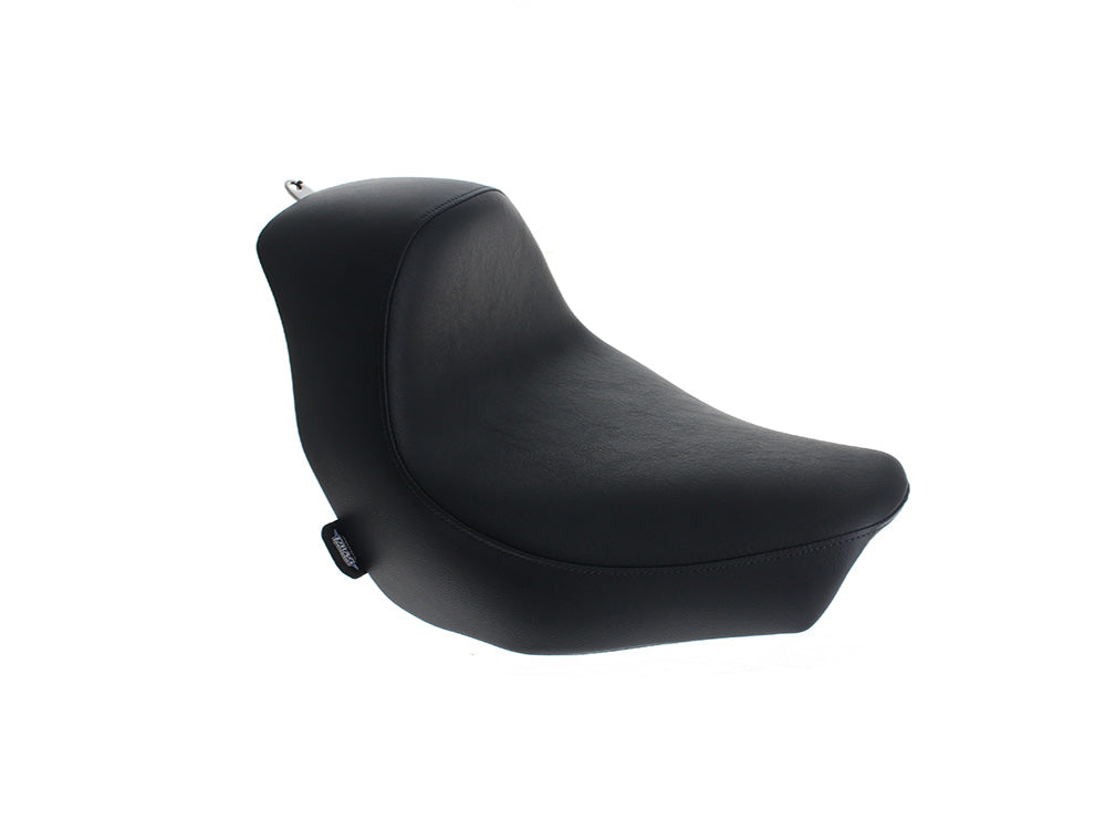 Solo Seat - Smooth Black. Fits Low Rider 2018up, Low Rider S 2020up & Low Rider ST 2022up - Drag Specialties