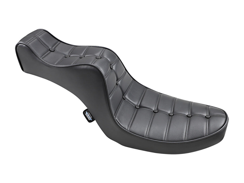 Mini King & Queen Dual Seat. Fits Big Twin 1964-1984 - Drag Specialties