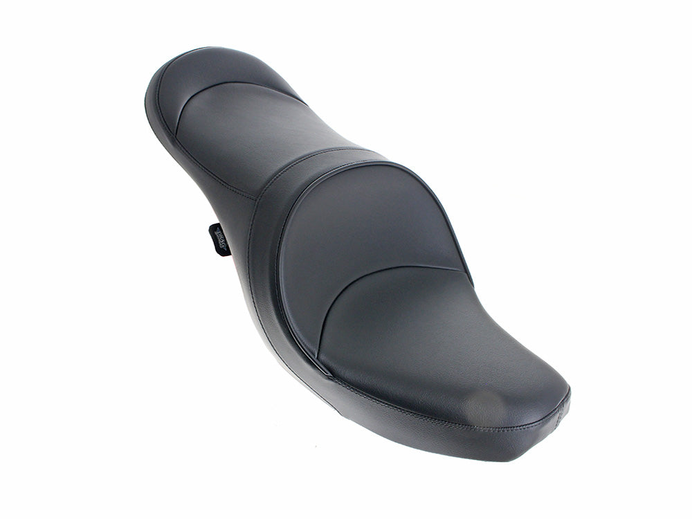 Double Bucket Smooth Dual Seat. Fits Big Twin 1964-1984 - Drag Specialties