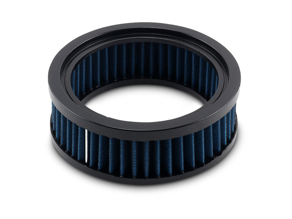 Premium Washable Air Filter Element. Fits S&S B, Revtech 2 & Aftermarket Teardrop Air Cleaners - Drag Specialties