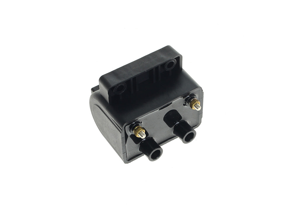 Ignition Coil - Black. Fits Big Twin 1983-1999 & Sportster 1983-2003 - Drag Specialties