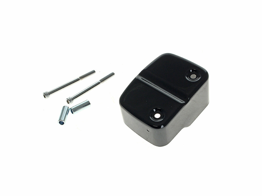 Coil Cover - Black. Fits Carbureted Dyna Models 1999-2005 - Drag Specialties