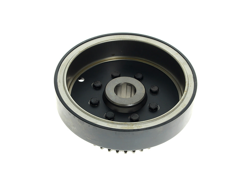 Alternator Rotor with Engine Sprocket. Fits 1200cc Sportster 2004-2021 - Drag Specialties