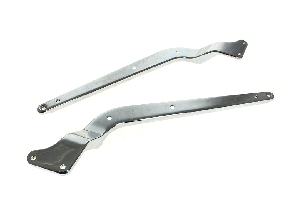 Rear Fender Struts - Chrome. Fits Softail 1986-1999 - Drag Specialties