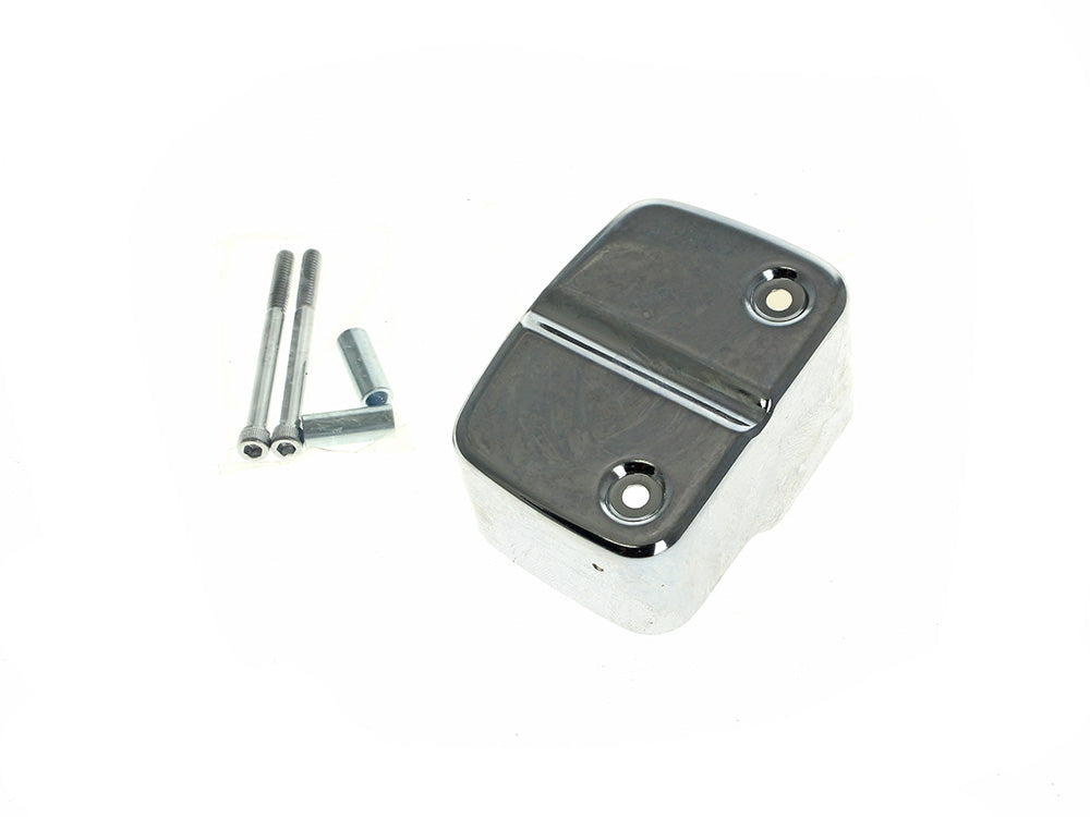 Coil Cover - Chrome. Fits Carbureted Dyna Models 1999-2005 - Drag Specialties