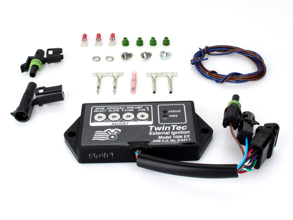 External Ignition Module with 7 Pin Wedge Plug. Fits Big Twin 1984-1994 & Sportster 1990-1993. - Daytona Twin Tec