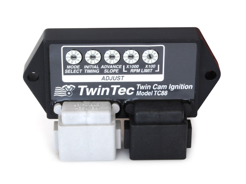 Ignition Module with Two Plugs. Fits Twin Cam 1999-2003 with Carburettor. - Daytona Twin Tec