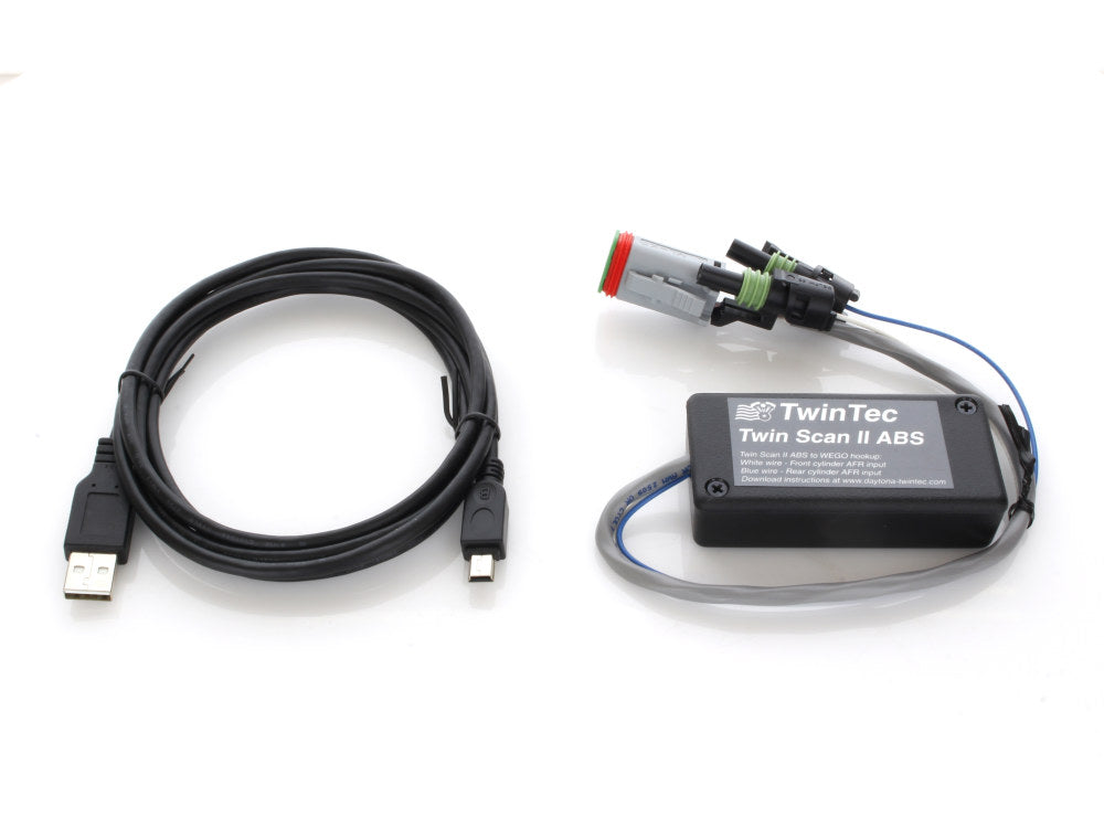 Twin Scan II ABS Scan Tool. Fits all Delphi system 2001-2010. - Daytona Twin Tec