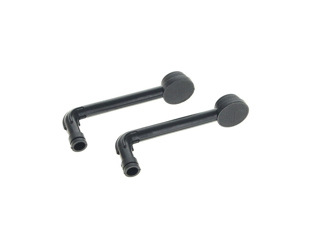 Stock Style Air Cleaner Breather Hoses. Fits Evolution Big Twin 1993-1999 & Sportster 1995-2003. - Eastern Motorcycle Parts