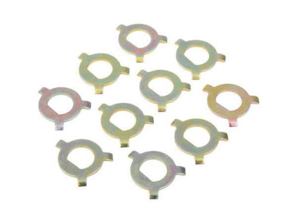 Starter Crank & Countershaft Locktab - Pack 10. Fits 4Spd Big Twin 1936-1979. - Eastern Motorcycle Parts