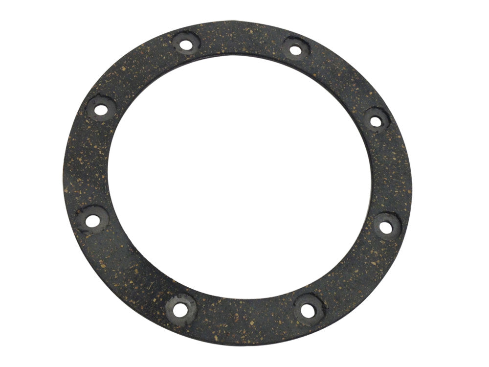 Free Floating Nylatron Clutch Hub Friction Disc wth Rivets. Fits Big Twin 1936-1984. - Eastern Motorcycle Parts