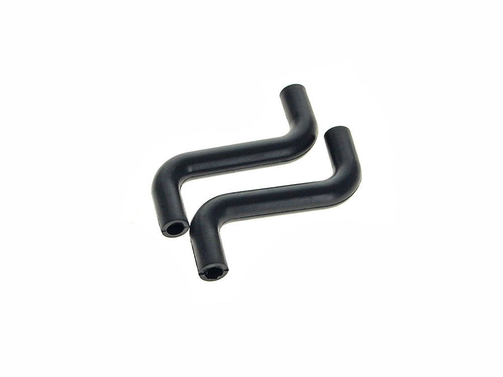 Stock Style Air Cleaner Breather Hoses. Fits Softail 2000-2015, Touring 1999-2007 & Dyna 1999-2007 - Eastern Motorcycle Parts
