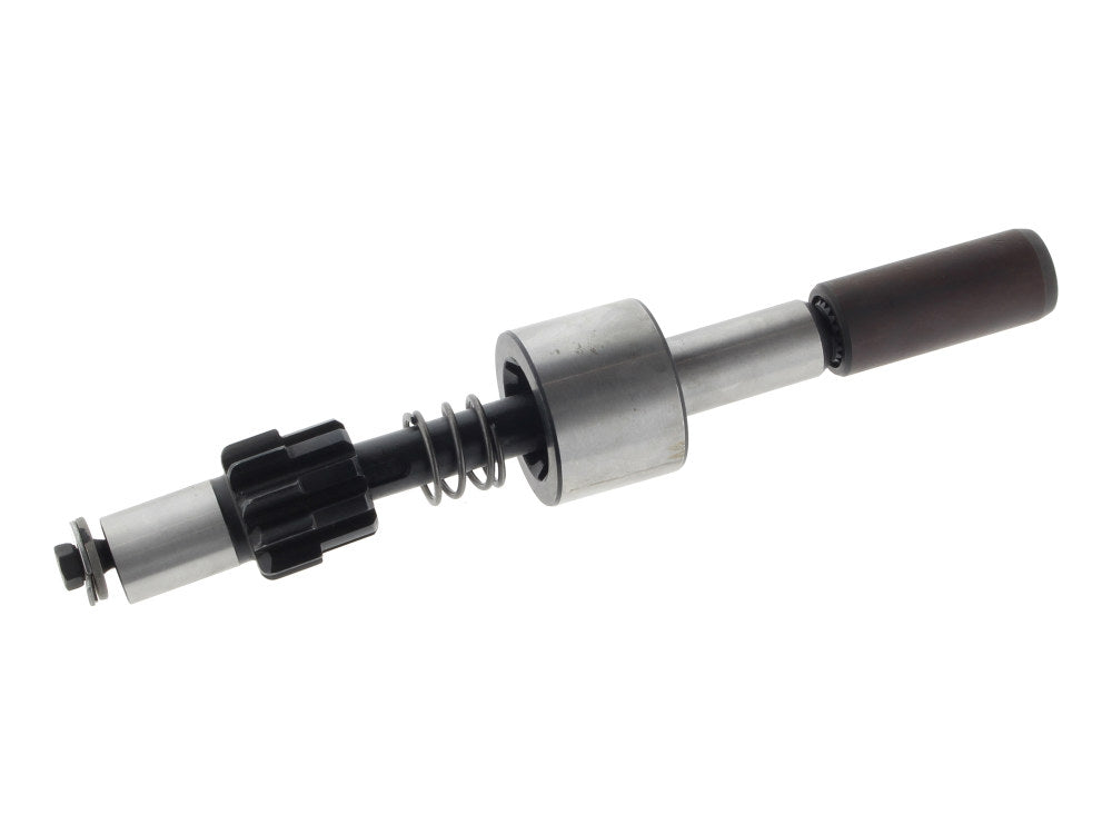 Starter Jackshaft Assembly With 10 Tooth Pinion Gear For OEM 102 Tooth Starter Ring. Fits Dyna 1994-2005, Softail 1994-2006, Touring 1994-2006 & FXR 1994 - Evolution Industries